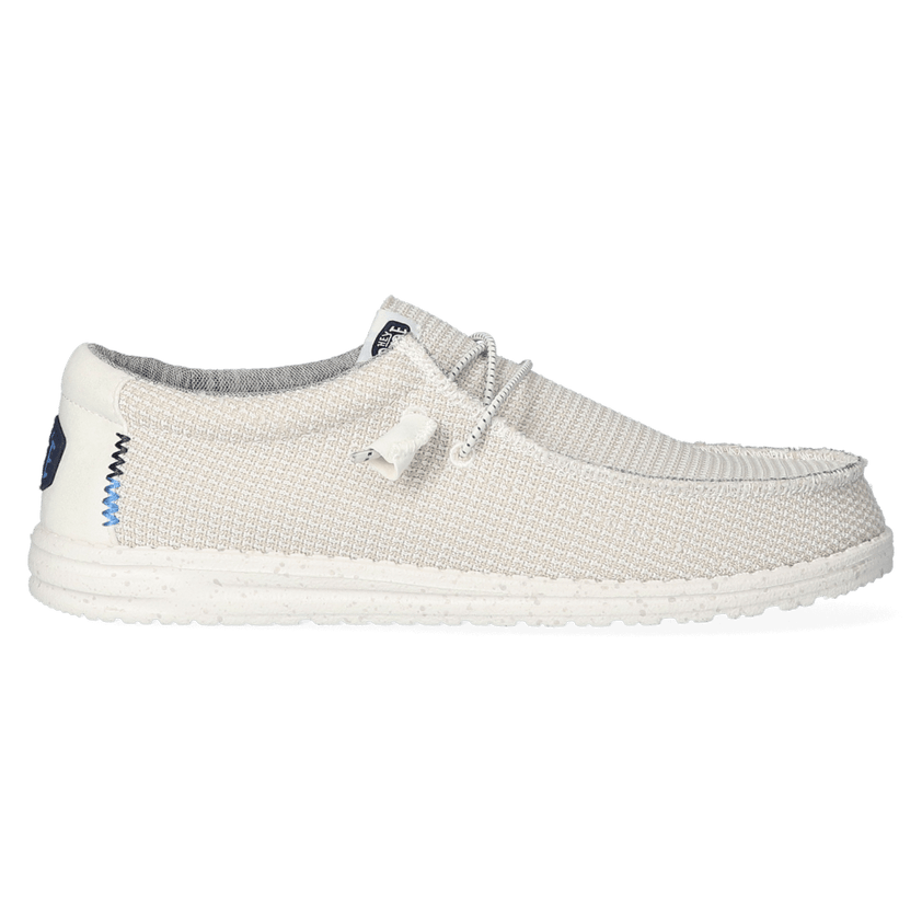 Wally Sport Mesh Herren Halbschuhe White