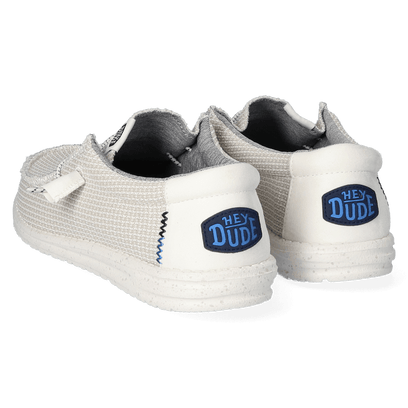 Wally Sport Mesh Herren Halbschuhe White