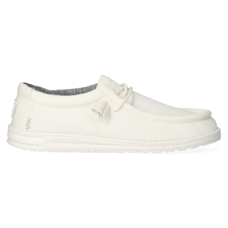 Wally Sport Mesh Herren Halbschuhe White/White