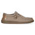 Wally Sport Mesh Herren Halbschuhe Tan