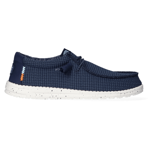 Wally Sport Mesh Herren Halbschuhe Navy