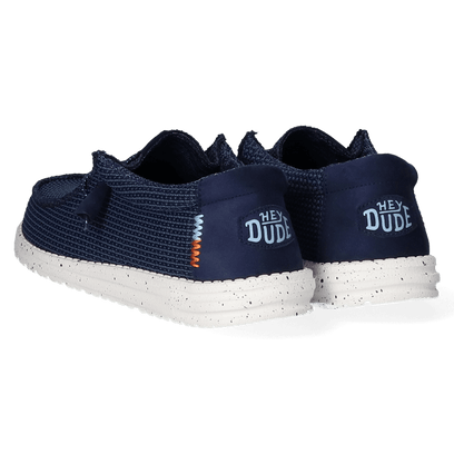 Wally Sport Mesh Herren Halbschuhe Navy