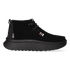 Wendy Peak Hi Suede Damen Halbschuhe Black