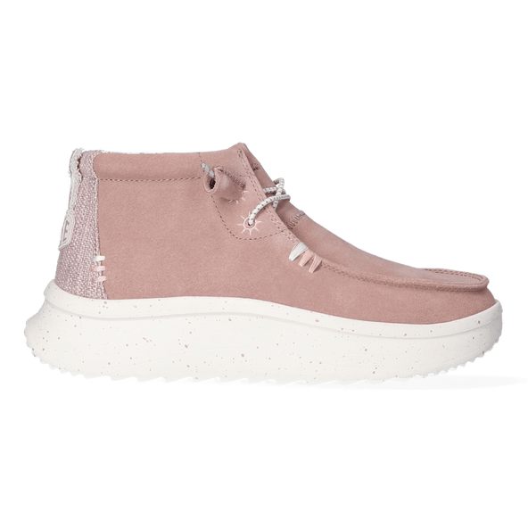 Wendy Peak Hi Suede Damen Halbschuhe Blush