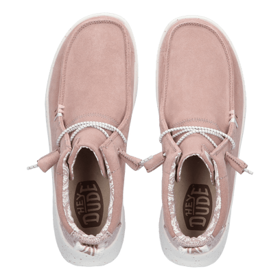 Wendy Peak Hi Suede Damen Halbschuhe Blush