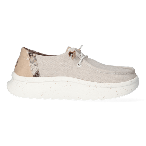 Wendy Peak Woven Damen Halbschuhe Natural