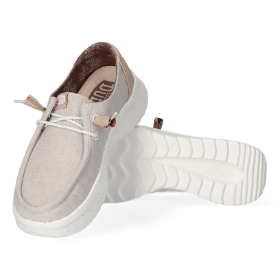 Wendy Peak Woven Damen Halbschuhe Natural