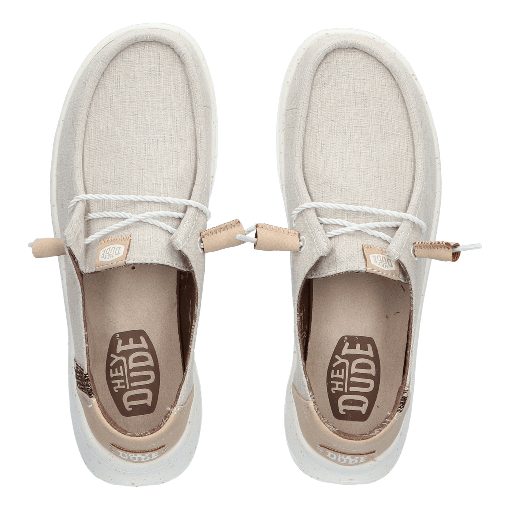 Wendy Peak Woven Damen Halbschuhe Natural