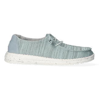 Wendy Sport Mesh Damen Halbschuhe Light Blue