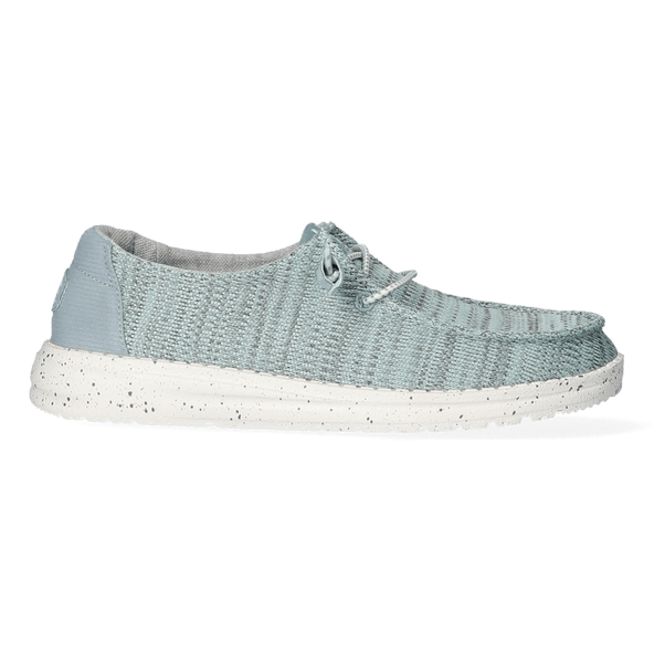 Wendy Sport Mesh Damen Halbschuhe Light Blue