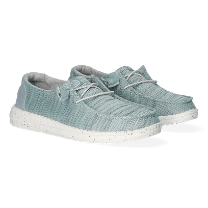 Wendy Sport Mesh Damen Halbschuhe Light Blue