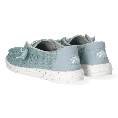 Wendy Sport Mesh Damen Halbschuhe Light Blue