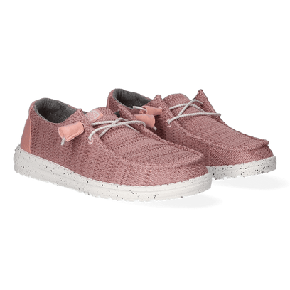 Wendy Sport Mesh Damen Halbschuhe Pink