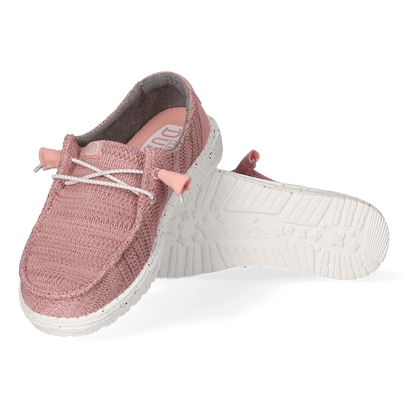 Wendy Sport Mesh Damen Halbschuhe Pink