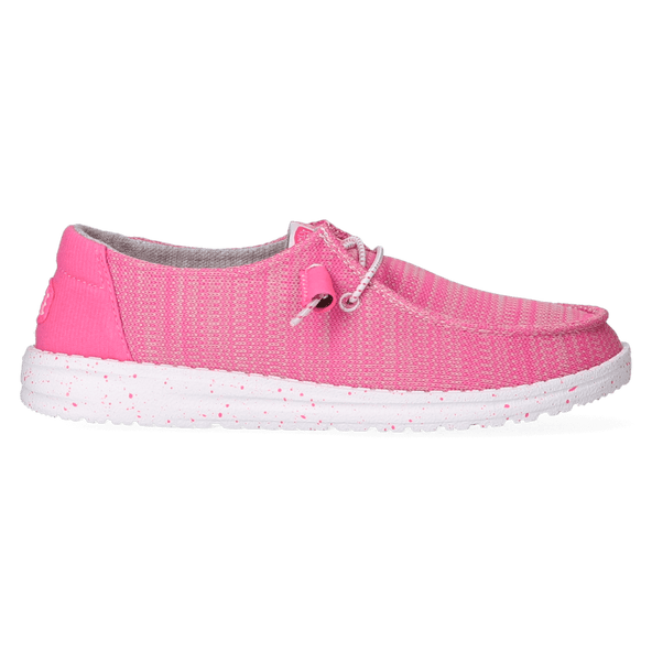 Wendy Sport Mesh Damen Halbschuhe Bright Pink