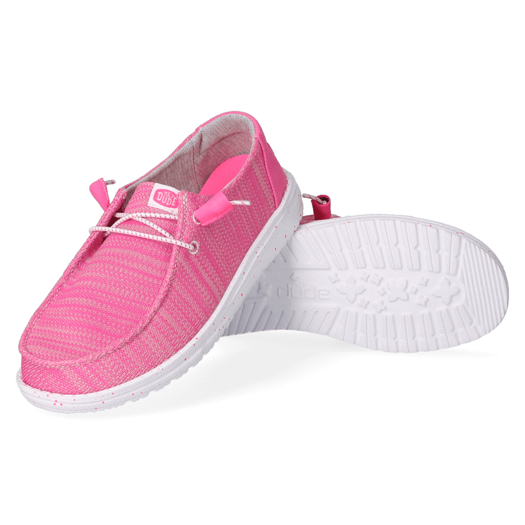 Wendy Sport Mesh Damen Halbschuhe Bright Pink