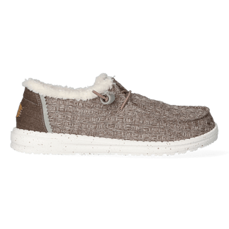 Wendy Warmth Damen Halbschuhe Brown