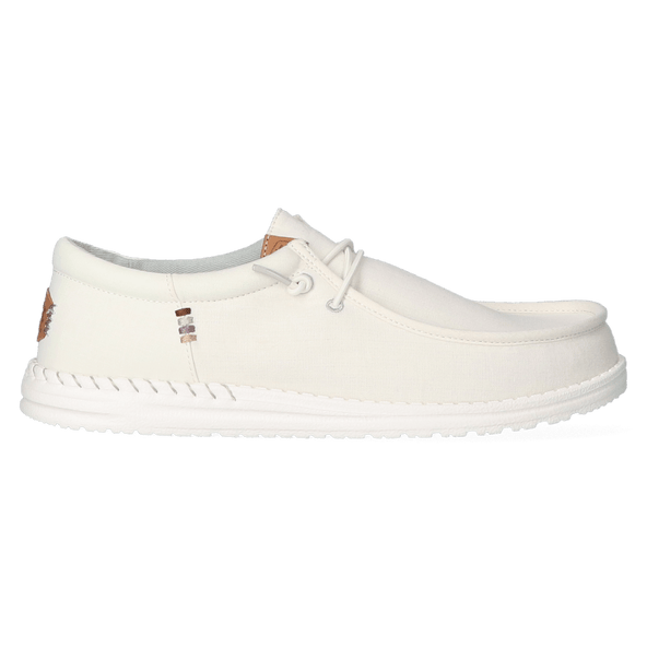 Wally Funk Nylon Craft Herren Halbschuhe Stone White