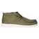 Wally Mid Canvas Herren Halbschuhe Olive