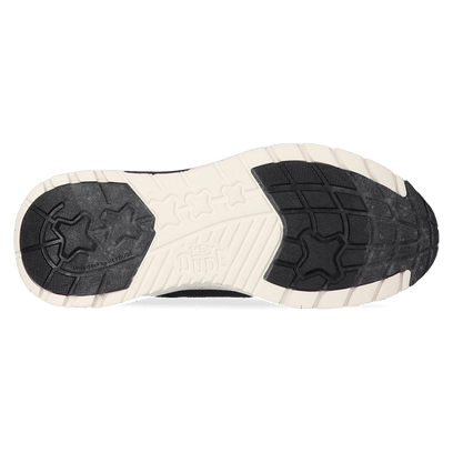 Sirocco Sport Mode Herren Sneakers Black/White