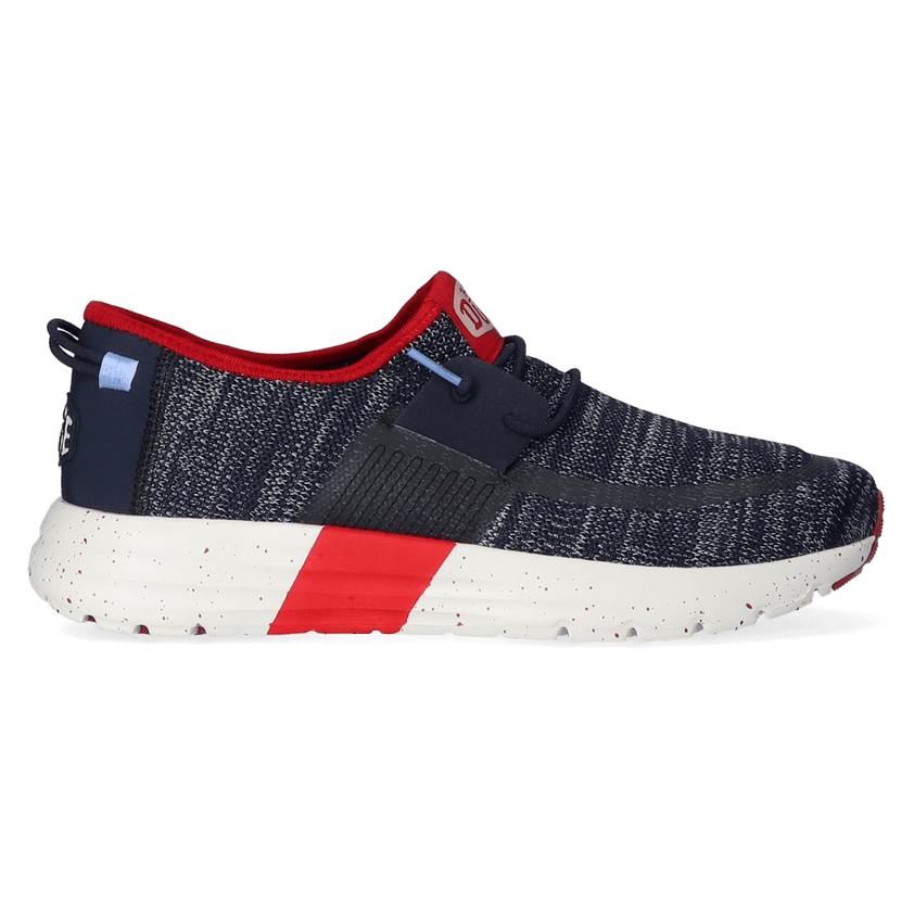 Sirocco Sport Mode Herren Sneakers Navy/Grey