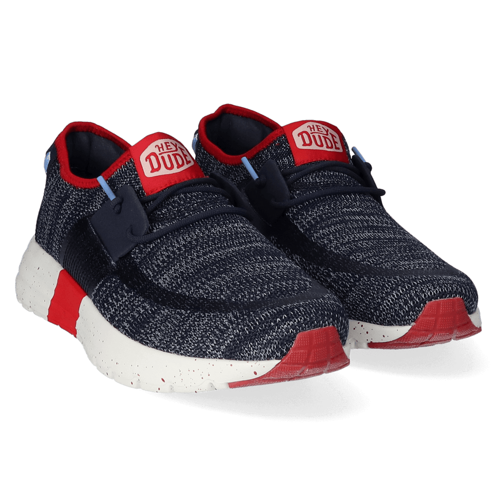 Sirocco Sport Mode Herren Sneakers Navy/Grey