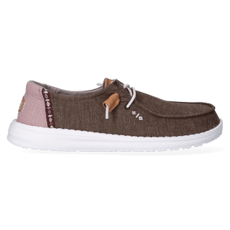 Wendy Chambray Boho Damen Halbschuhe Black