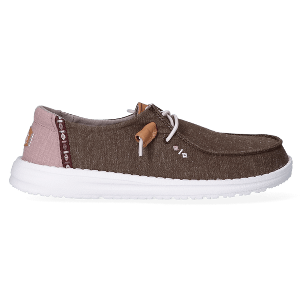 Wendy Chambray Boho Damen Halbschuhe Black