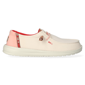 Wendy Chambray Boho Damen Halbschuhe Natural