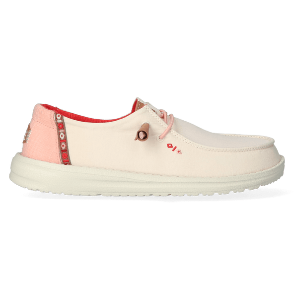 Wendy Chambray Boho Damen Halbschuhe Natural