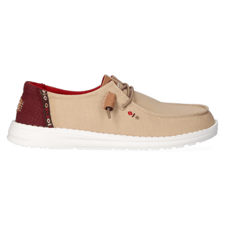 Wendy Chambray Boho Damen Halbschuhe Brown