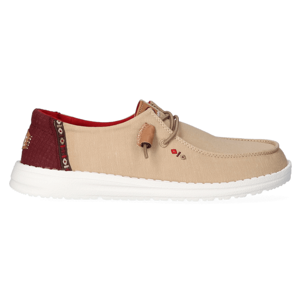 Wendy Chambray Boho Damen Halbschuhe Brown