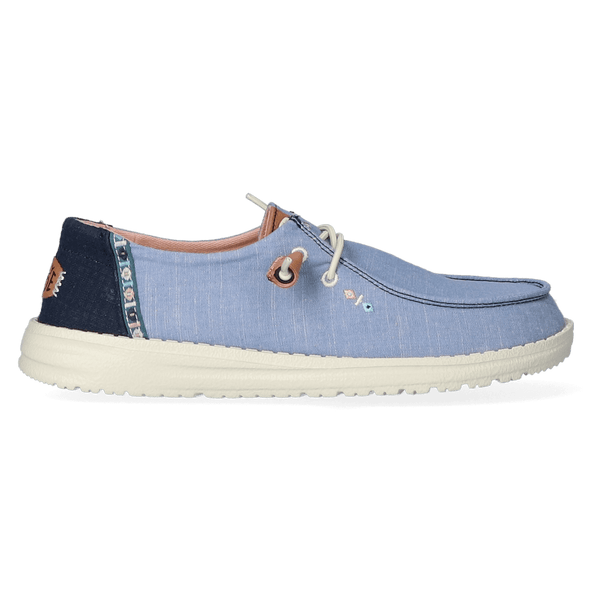 Wendy Chambray Boho Damen Halbschuhe Blue