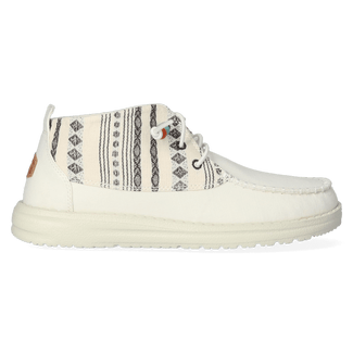 Wendy Mid Boho Mix Damen Boots Baja Cream