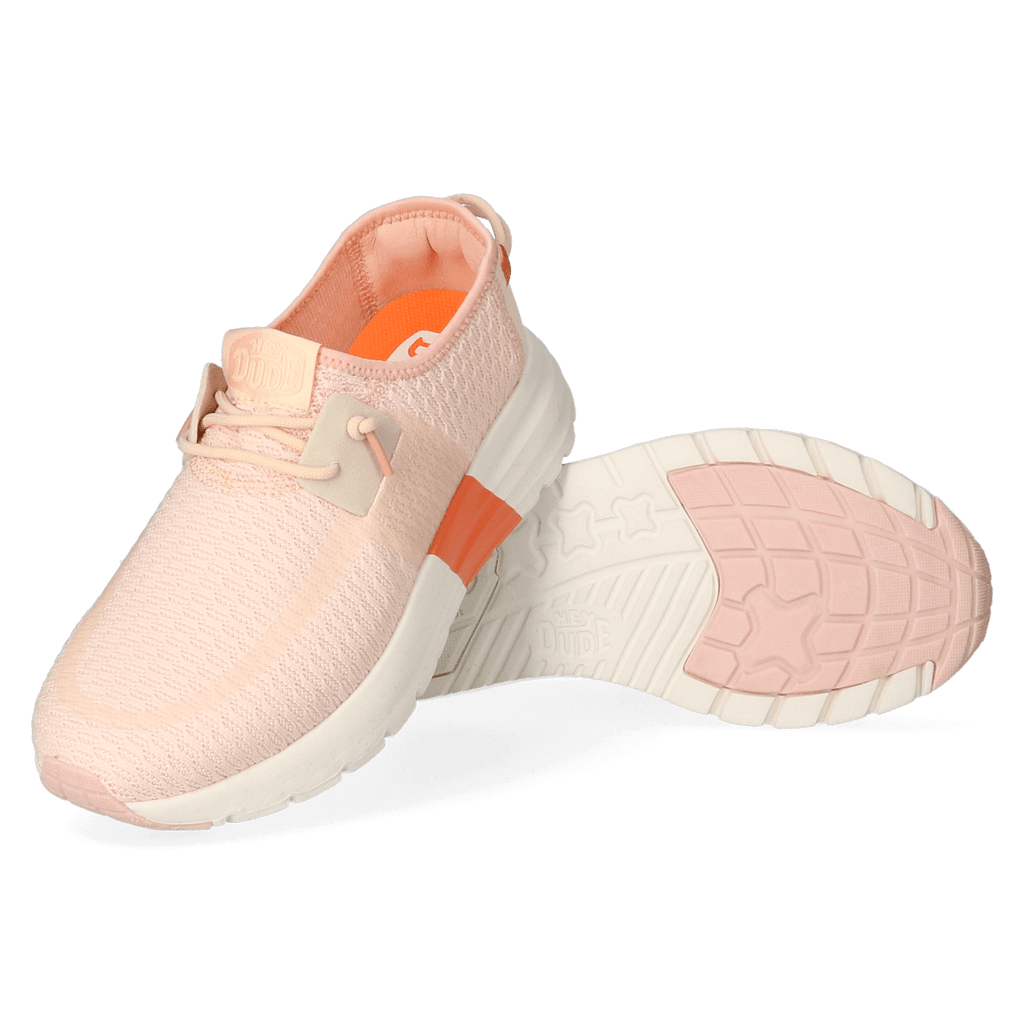 Sirocco Sport Stripe Damen Sneakers Pink
