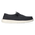 Wendy Canvas Damen Halbschuhe Black