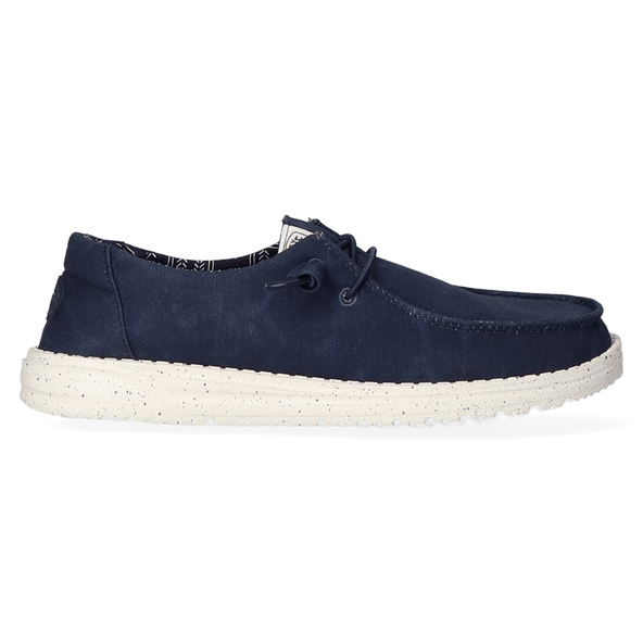 Wendy Canvas Damen Halbschuhe Navy