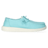 Wendy Canvas Damen Halbschuhe Turquoise