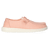 Wendy Canvas Damen Halbschuhe Pink