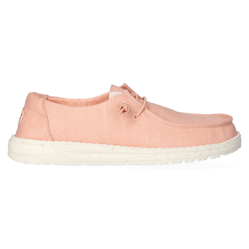 Wendy Canvas Damen Halbschuhe Pink