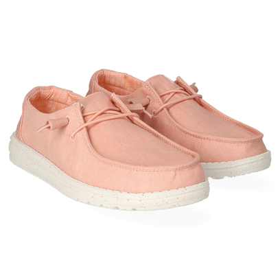 Wendy Canvas Damen Halbschuhe Pink