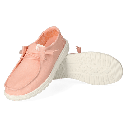 Wendy Canvas Damen Halbschuhe Pink