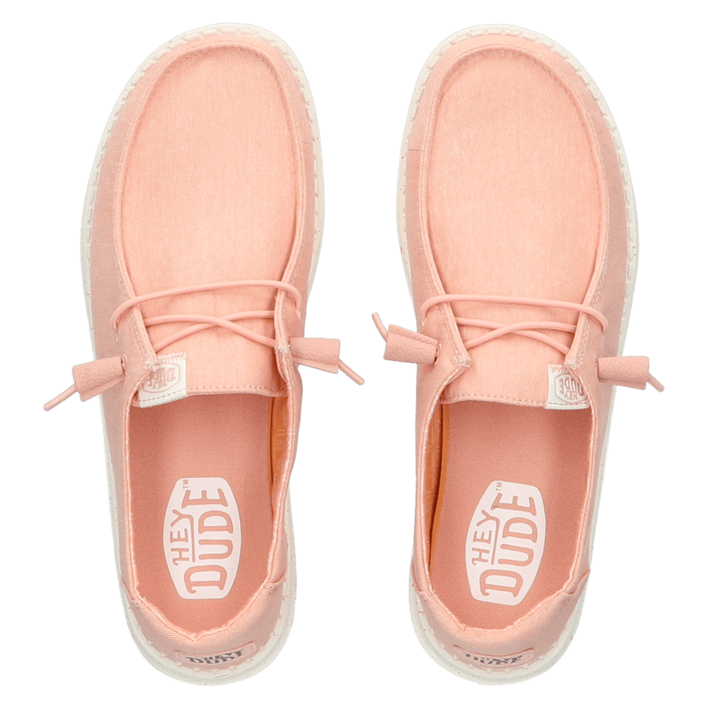 Wendy Canvas Damen Halbschuhe Pink