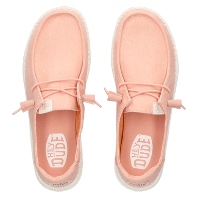 Wendy Canvas Damen Halbschuhe Pink