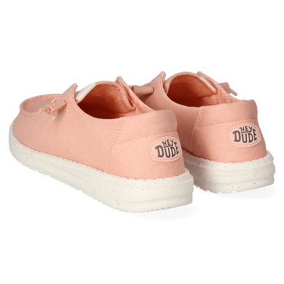 Wendy Canvas Damen Halbschuhe Pink