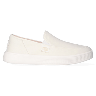 Sunapee Canvas Herren Halbschuhe White/White