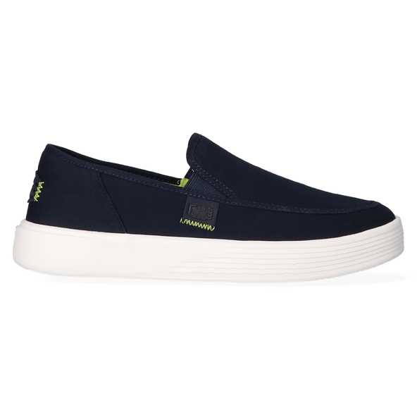 Sunapee Canvas Herren Halbschuhe Navy/White