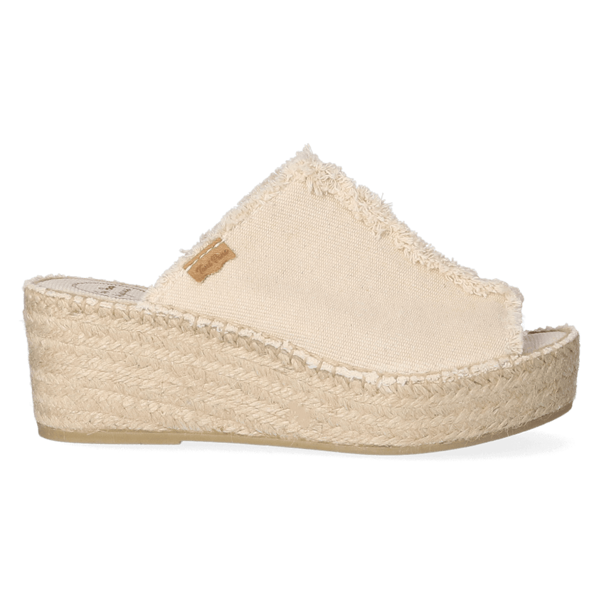 Itaca Damen Espadrilles Cru