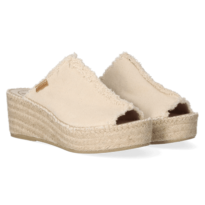 Itaca Damen Espadrilles Cru