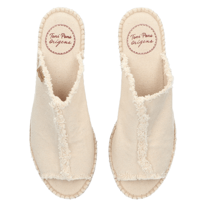 Itaca Damen Espadrilles Cru